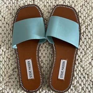 Steve Madden NEW blue sandals